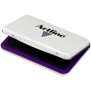 ARTLINE EHJ-3 PREMIUM STAMP PAD No.1 Purple 12-206