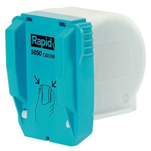 RAPID 5050E STAPLES CARTRIDGE Pk5000