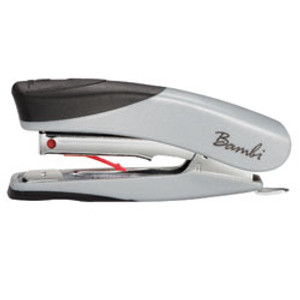 REXEL BAMBI STAPLER AND STAPLES 10 Sheet Capacity