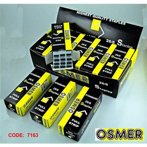 OSMER STANDARD STAPLES - 26/6 BOX 5000 *** See also 507431 ***