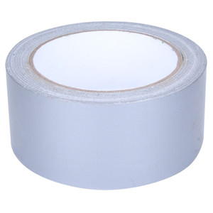 CLOTH TAPE 48MM X 25M SILVER *** While Stocks Last ***