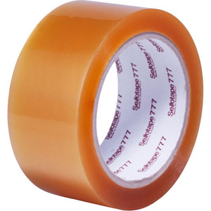 Sellotape 777 Natural Rubber Adhesive Packaging Tape 48mmx75m Clear **While Stock Last**
