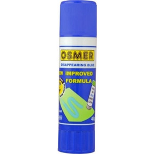 OSMER BLUE GLUE STICK Disappearing Blue, 40g (see also: RZ-7124)