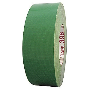 NO 143 POLYTHENE COATED CLOTH TAPE Green, 72mm x 25M