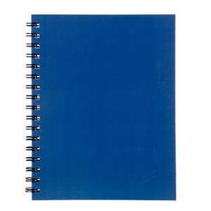 SPIRAX 512 HARDCOVER NOTEBOOKS  A4 200Pg Blue