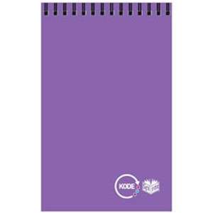 SPIRAX KODE PP NOTEBOOKS 203x127mm Reporter 200Pg Asst