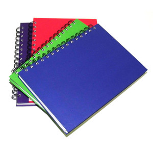 BRIGHT COLOURED NOTEBOOK A5 FEINT RULED 200 PAGES Assorted Colours (Each)