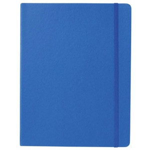 J. BURROWS LARGE JOURNAL 240 Page Blue