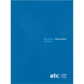 ATC DIARY PRIMARY - WEEKLY PLANNER Wiro Bound