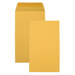 ENVELOPE LICK & STICK GOLD SEED P6 POCKET 135X80MM BOX 1000