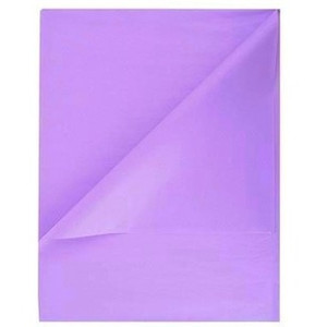 TISSUE PAPER LILAC 17GSM 500MM X 750MM, 480 SHEETS,