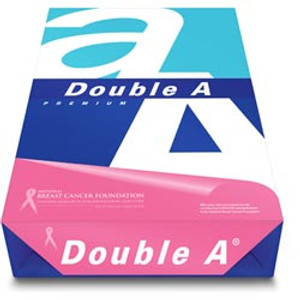 DOUBLE A PREMIUM HIGH WHITE 80GSM COPY PAPER A4 210 x 297mm 50 Reams (10 Boxes)