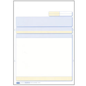 STOCKFORMS A4 COMPUTER FORMS Invoice A4 MYOB, Pk1000