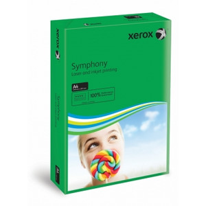 SYMPHONY TINTS A4 80GSM PAPER DARK GREEN RM500