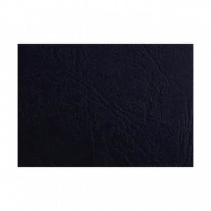 GBC IBICO LEATHERGRAIN BINDING COVERS Navy, Pk100