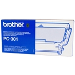 BROTHER PC301 PRINT CARTRIDGE + 1 ROLL 250 PAGE YIELD Suits 750 / 770 / 870 / 870MC / 920 / 930 / 945 / 970 / 985MC / MF970 / 970MC