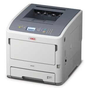 OKI B721DN MONO LASER PRINTER 47ppm