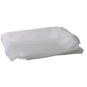 IDEAL PLASTIC SHREDDER BAGS Clear, Pk25