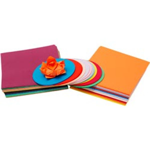 RAINBOW COVER PAPER A4 125gsm Black, Pk100