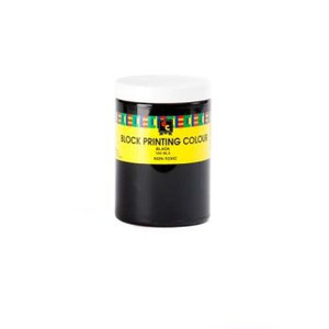 BLOCK PRINTING 500ML BLACK