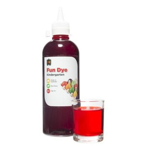 EC FUN DYE 500ML RED