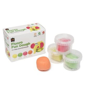 FLUORO FUN DOUGH SET