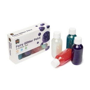 FAIRY GLITTER PAINT SET SET OF 4 *** While Stocks Last ***