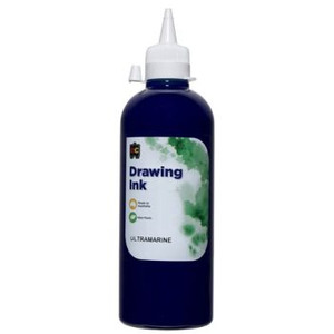 DRAWING INK 500ML ULTRAMARINE