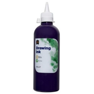 DRAWING INK 500ML VIOLET