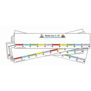 STUDENT NUMBER LINE PK OF 10