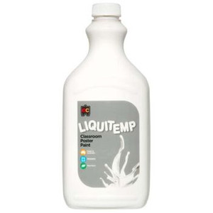 LIQUITEMP POSTER PAINT 2L WHITE