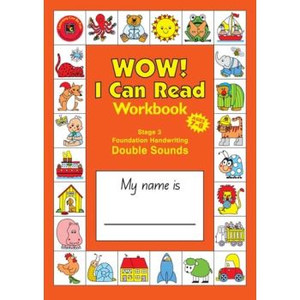 WOW! I CAN READ WORKBOOK STAGE 3 FOUNDATION
