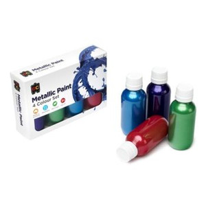 METALLIC PAINT SET OF 4