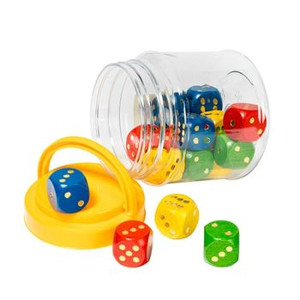 LARGE DICE 25MM 16PCS
