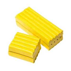 MODELLING CLAY 500GM YELLOW CELLO WRAPPED