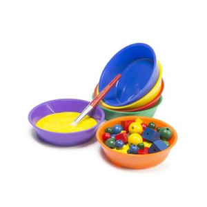 SPONGE AND SORTING BOWLS 150MM DIAMETER SET OF 6