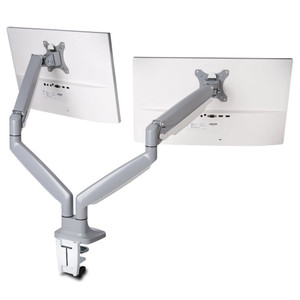 KENSINGTON ONE TOUCH ADJUSTABLE DUAL MONITOR ARM