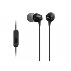 SONY MDR-EX15APB IN-EAR HEADPHONES Black