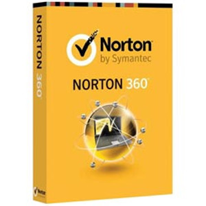 NORTON 360 3 User Retail Pack