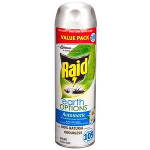 RAID EARTH Auto Refill, Carton of 6