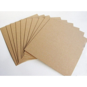 MANILLA BOARD Buff, 250gms, 356 X 225 Back Sheets, Pack of 200
