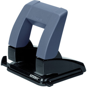 RAPID SP20 PRESSLESS 2 HOLE PUNCH BLACK/GRAPHITE