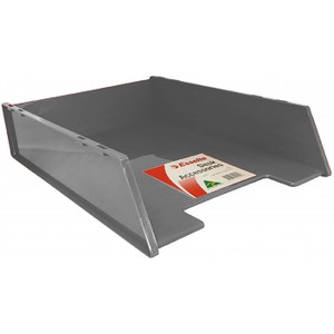 ESSELTE SWS DOCUMENT TRAY DOVE GREY  *** While Stocks Last - please enquire to confirm availability ***