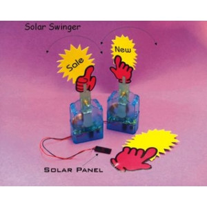 SOLAR SWINGER Blister Carded