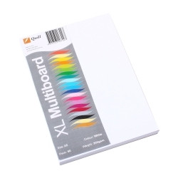 Quill Pasteboard 200gsm A5 - White, Pack of 50 (90702)