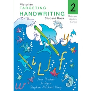 TARGETING HANDWRITING : VIC MODERN CURSIVE STUDENT BOOK Year 2