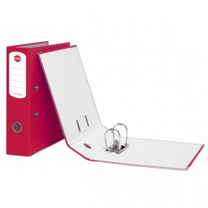 MARBIG BOARD SUMMER COLOUR LEVER ARCH FILE Fuschia