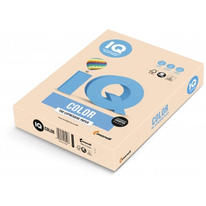 MONDI IQ SA24 A4 PAPER 80GSM Salmon, 5 reams (1 box - 2500 Sheets)