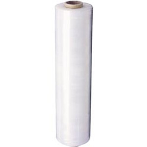 STRETCH WRAP FILM HAND ROLL Clear 23um x 500mm x 350mtr, Carton of 4