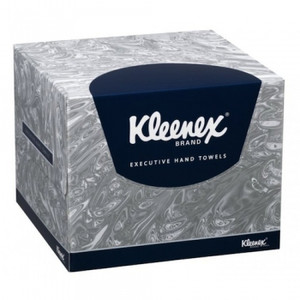 KLEENEX® EXECUTIVE HAND TOWEL 32cm x 32.5cm, 75 Sheets Ctn6